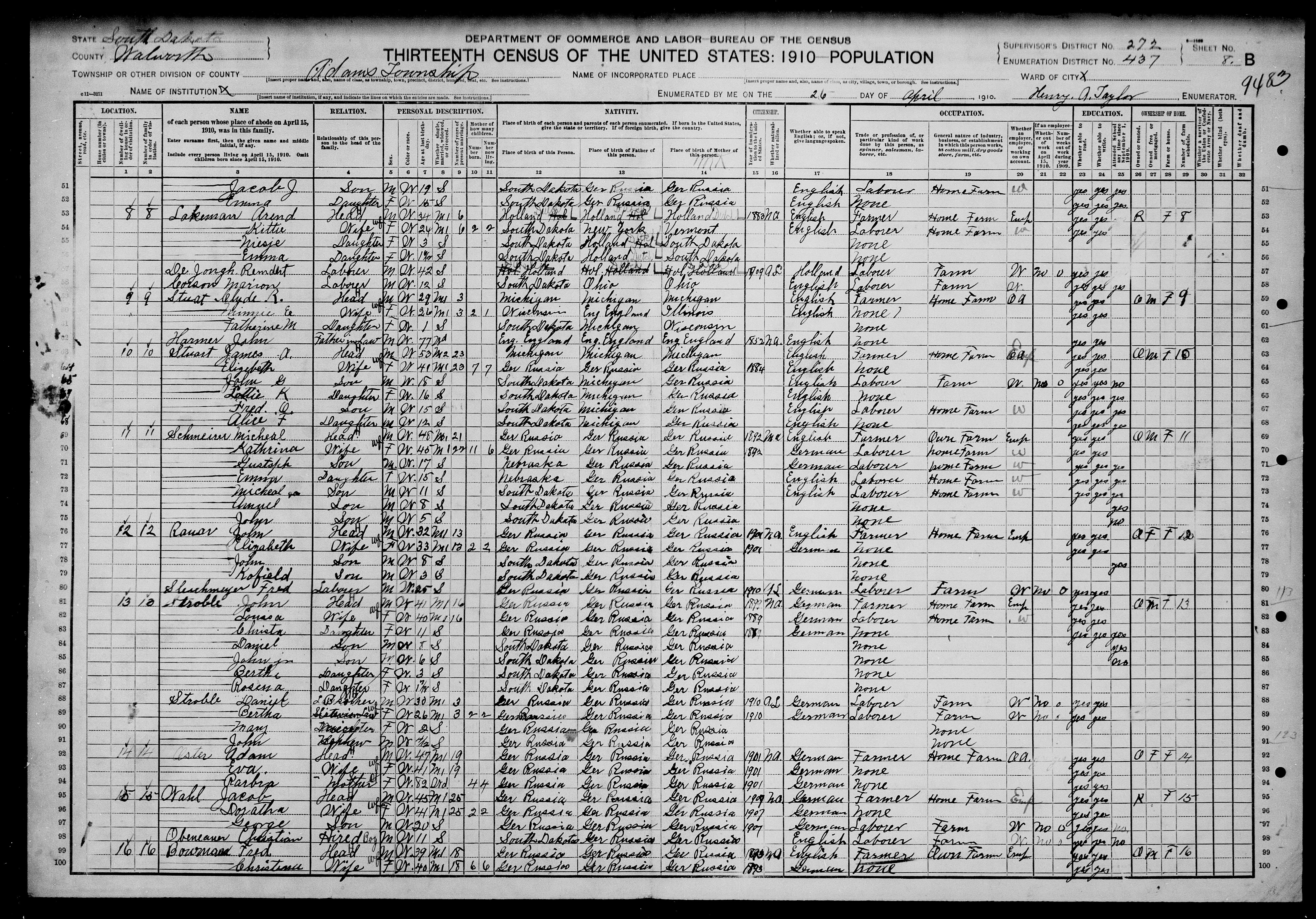 census_1910_south_dakota__walworth__gemeente_adams_lakea1876.jpg